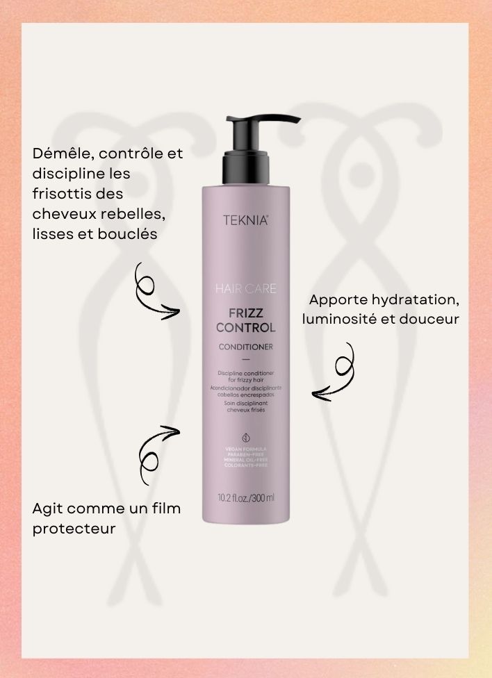 Conditionner Frizz Control Teknia