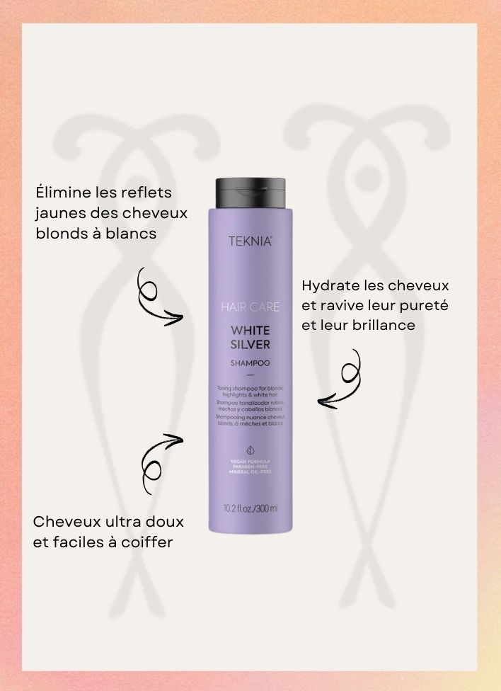 Shampoing Cheveux Blond Teknia