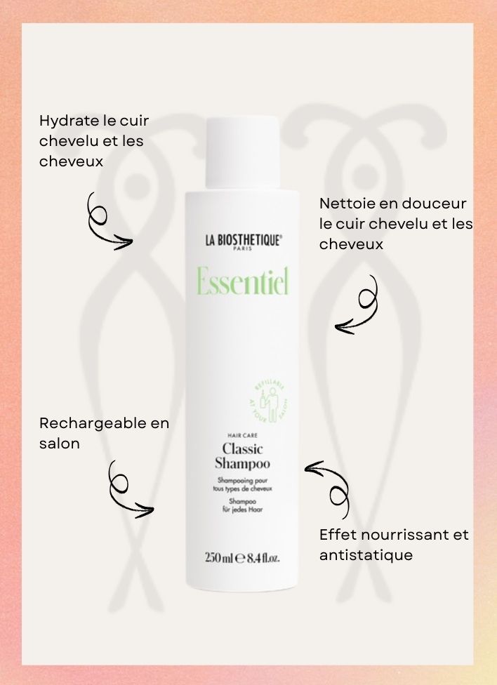 Shampoing Essentiel La Biosthétique