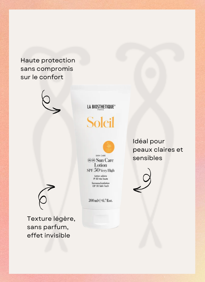 Crème protectrice Solaire SPF 50 La Biosthétique
