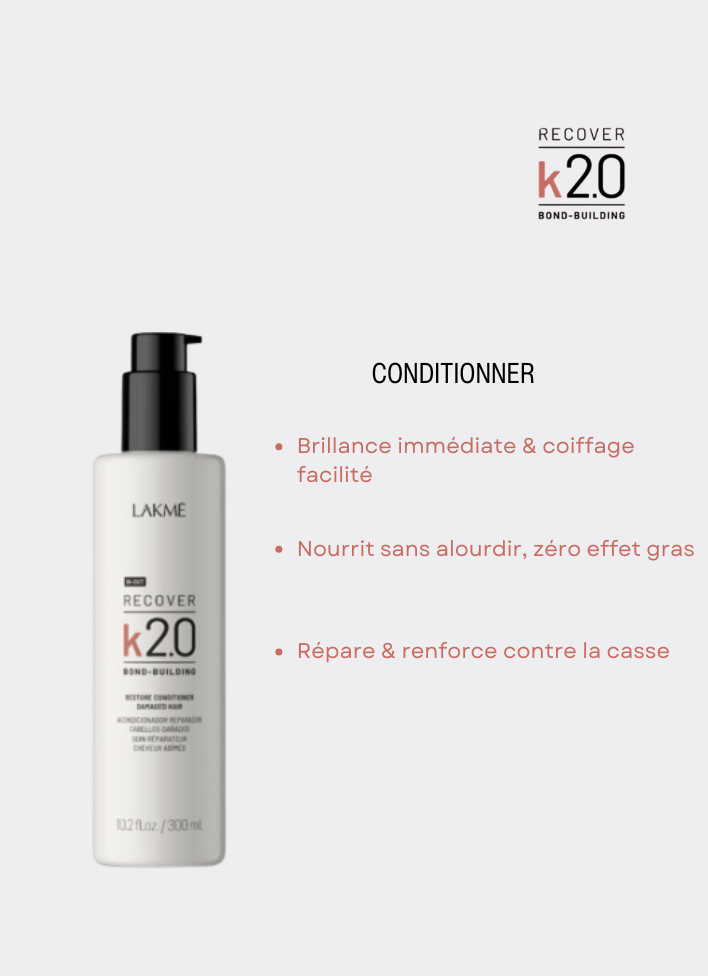 Conditioner Réparateur Cheveux Abîmés