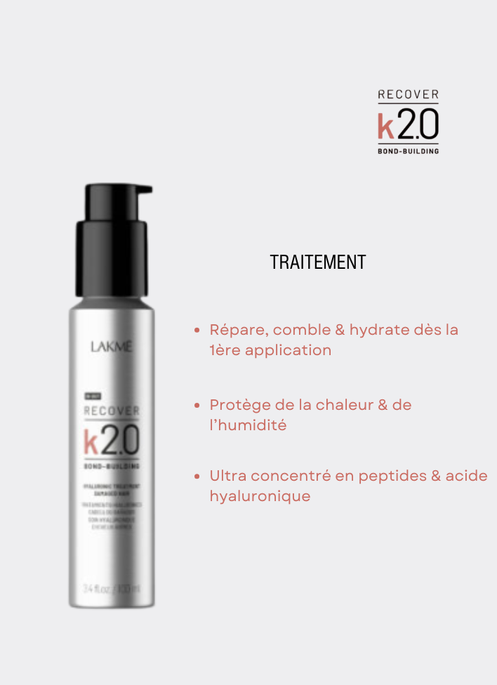 Traitement Hyaluronique Cheveux Abîmés