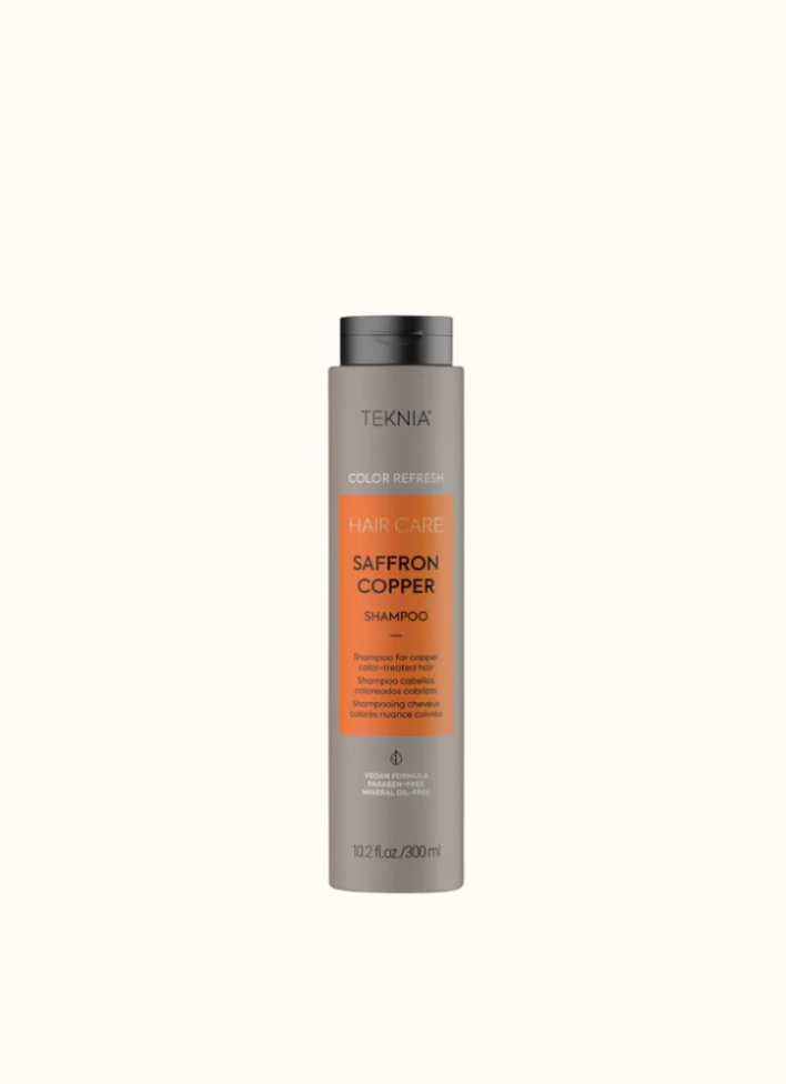 Shampoing Saffron Copper Teknia