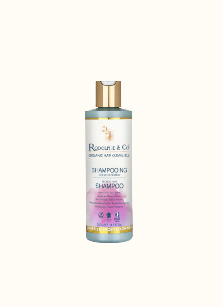 Shampoing Cheveux Blonds Rodolphe & Co
