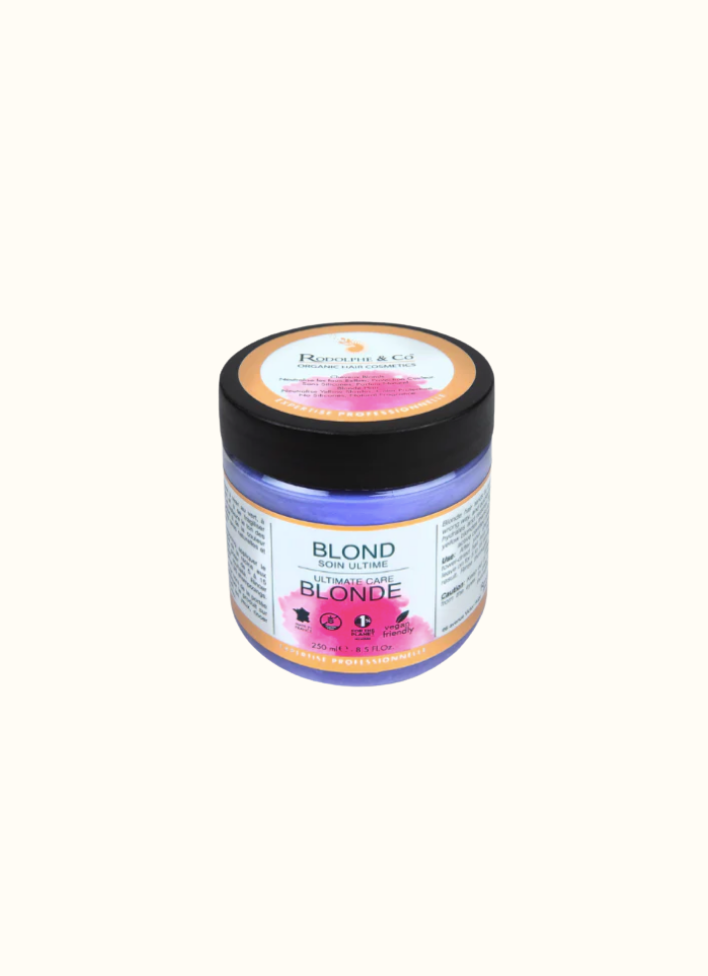 Masque Cheveux Blonds Rodolphe & Co