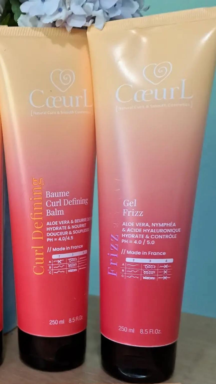 Baume curl definiton, cheveux bouclés, CoeurL, reims picky hair