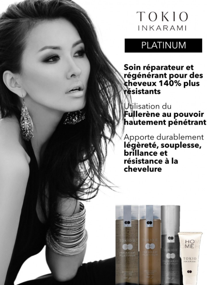Tokio inkarami platinium Picky Hair Reims