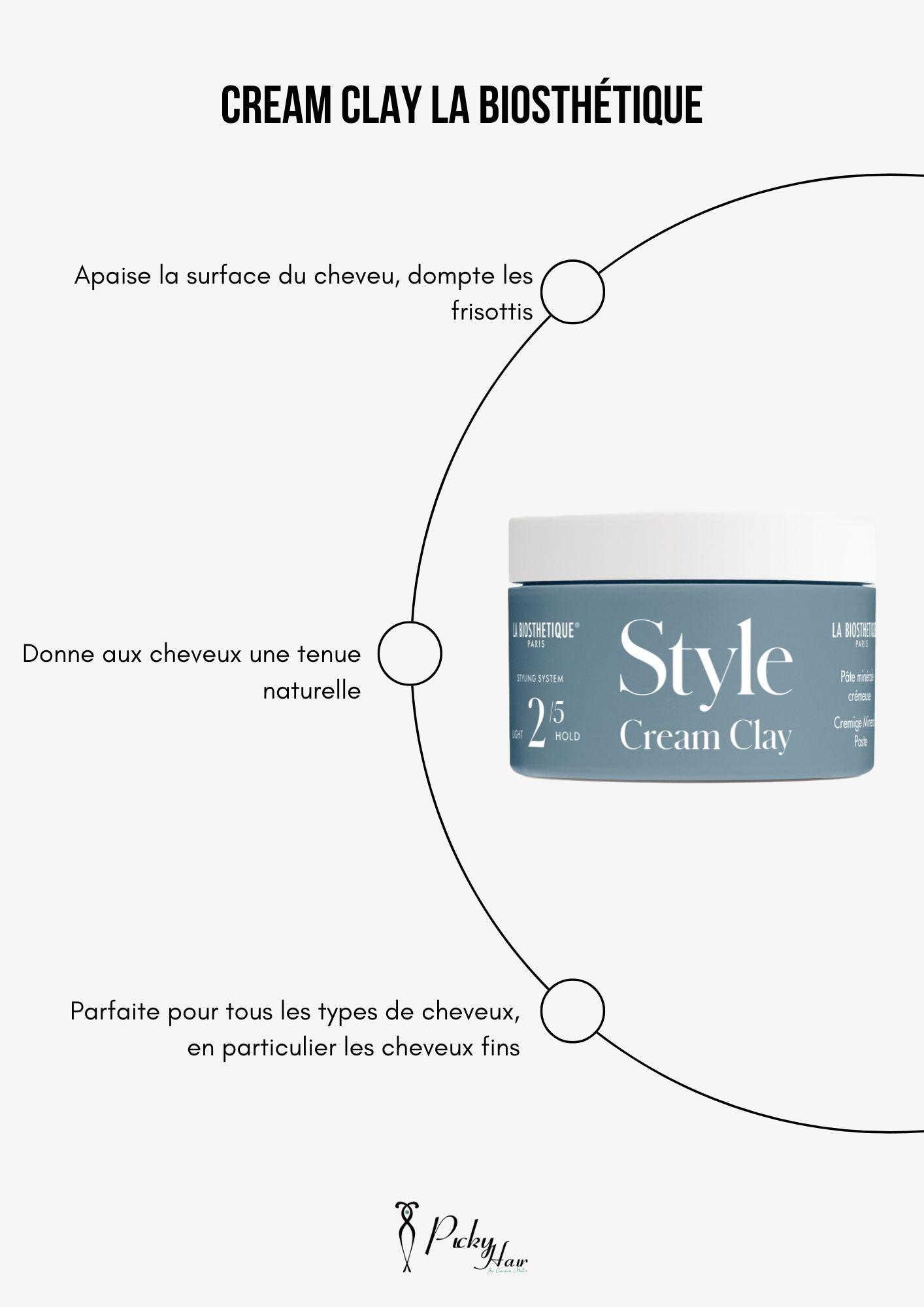 cream clay cheveux la biostethique picky hair reims cuir chevelu expert capillaire visagisme