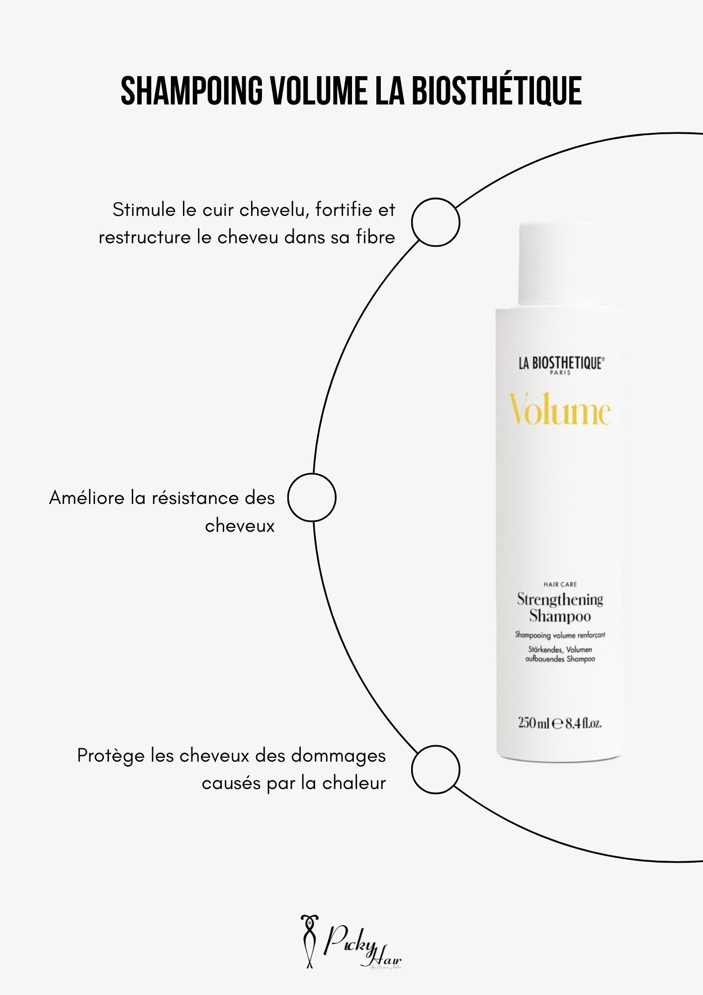spray, structure et repare, la biostethique reims hair care picky hair