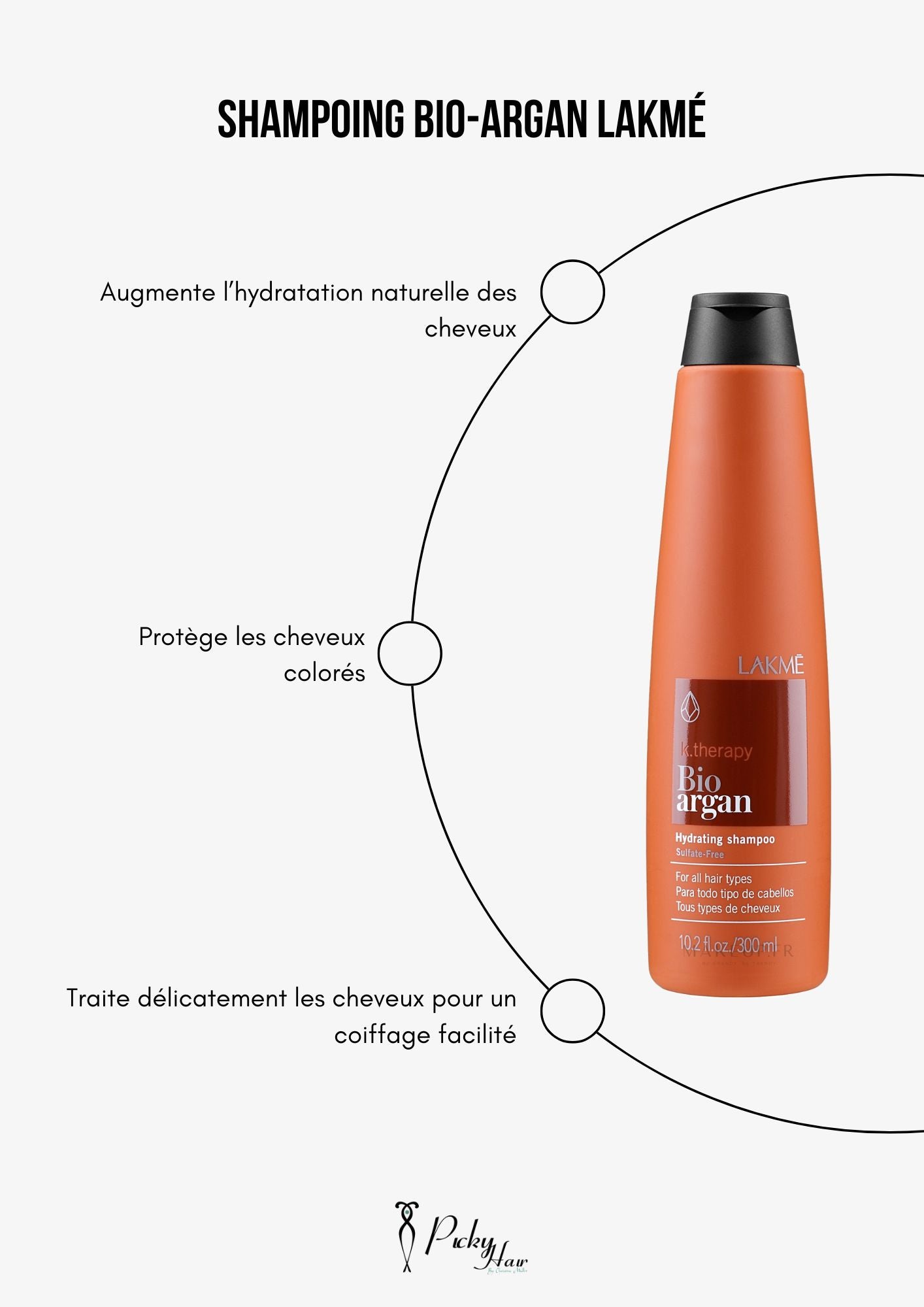 shampoing hydratant lakmé tous types de cheveux expert capillaire reims picky hair