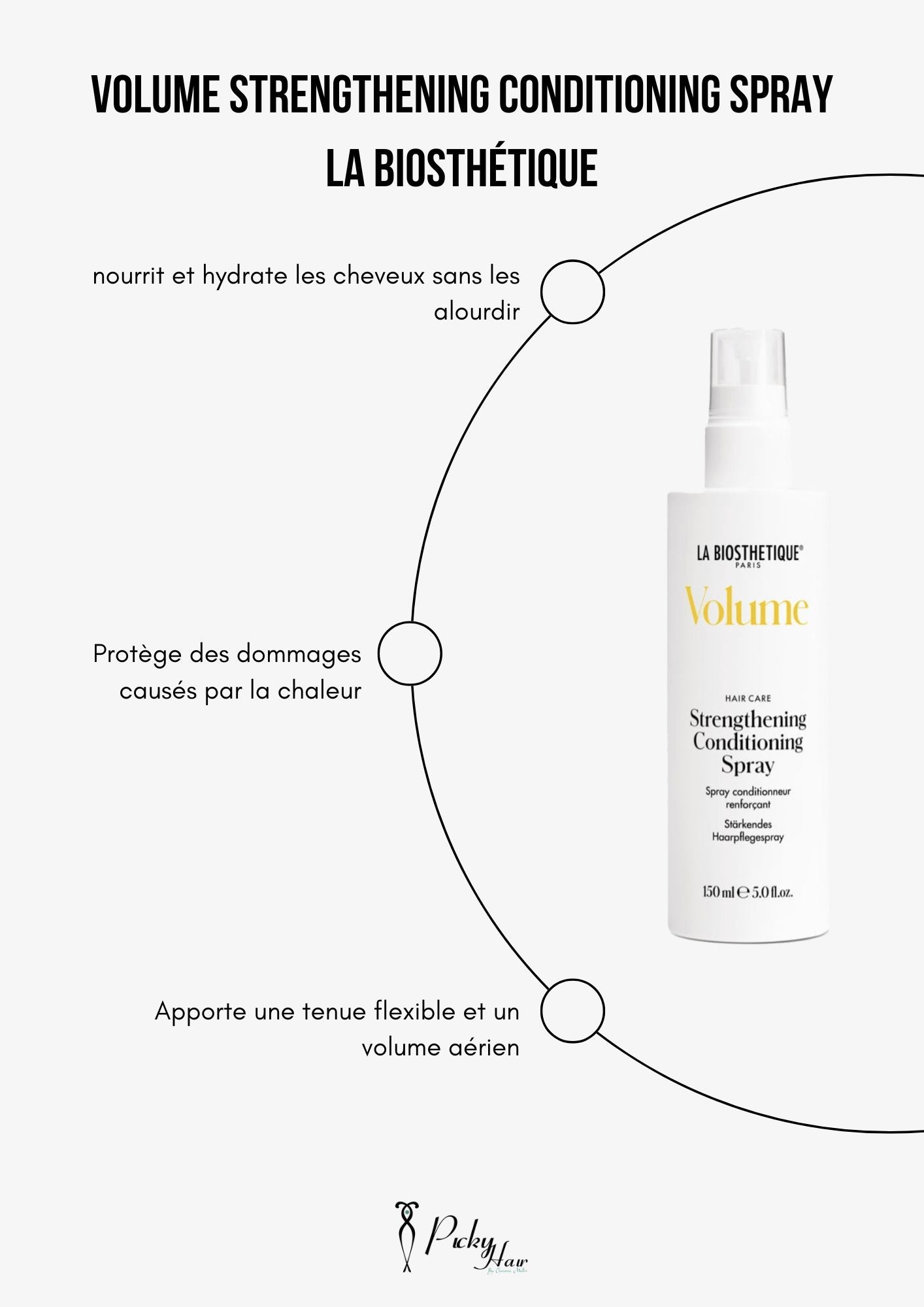 spray conditioner renforçant la biosthetique reims picky hair coiffeur visagisme