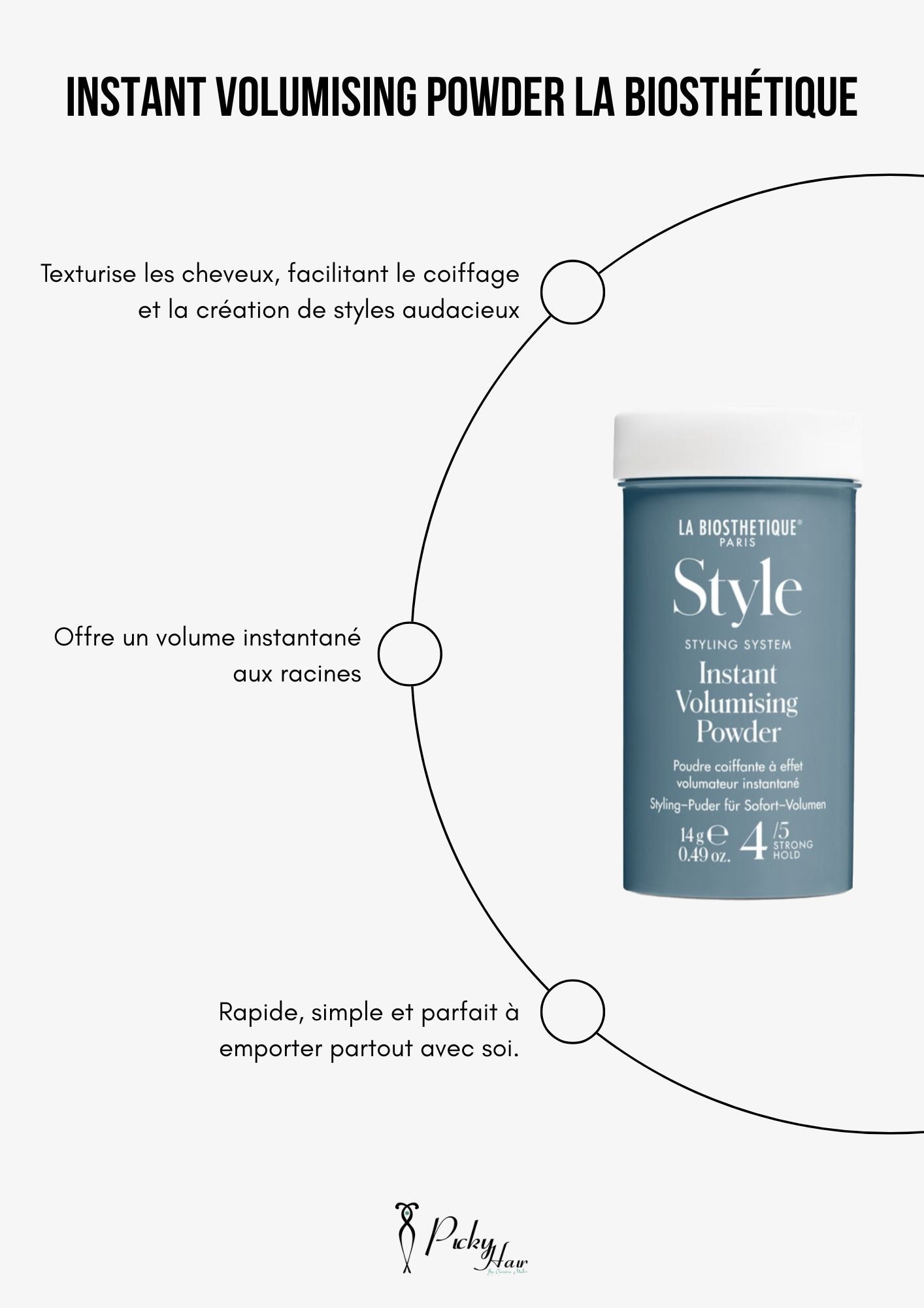 poudre volume instantané la biosthetique reims picky hair expert capillaire