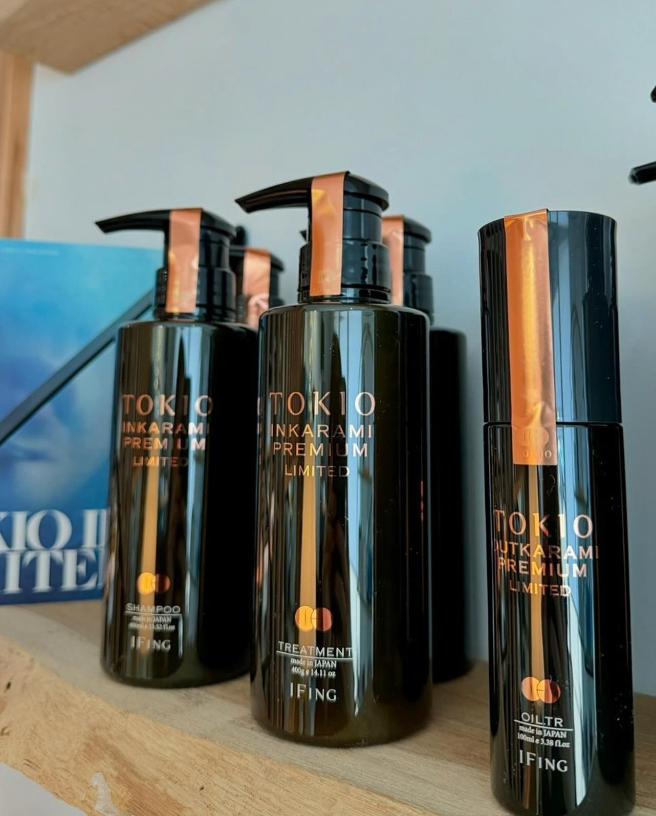 huile tokio inkarami scalp care reims