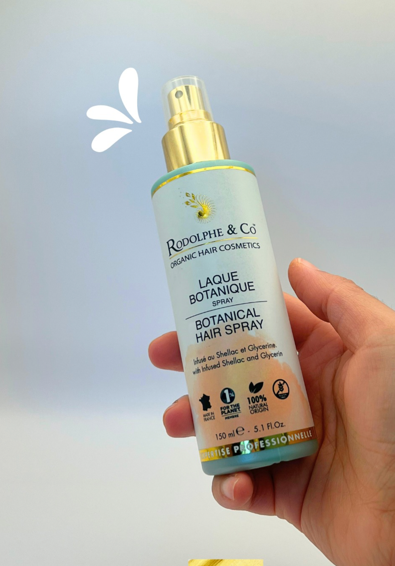 laque botanique Rodolphe and co picky hair reims visagiste coiffure