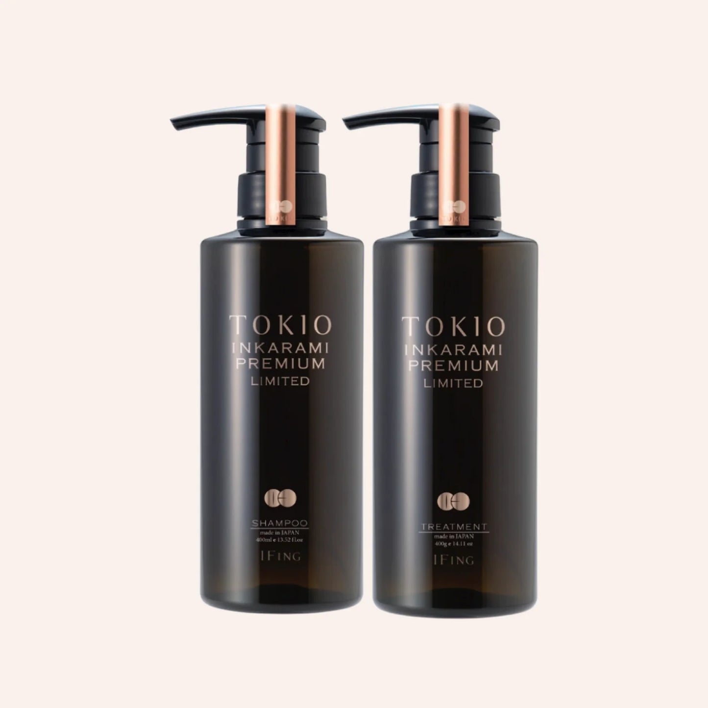 Duo Tokio inkamari shampoing et soin