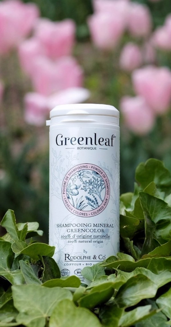 volume brillance shampoing minéral greencolor rodolphe and co