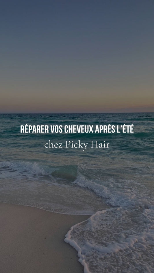 Comment réparer vos cheveux après l'été ?