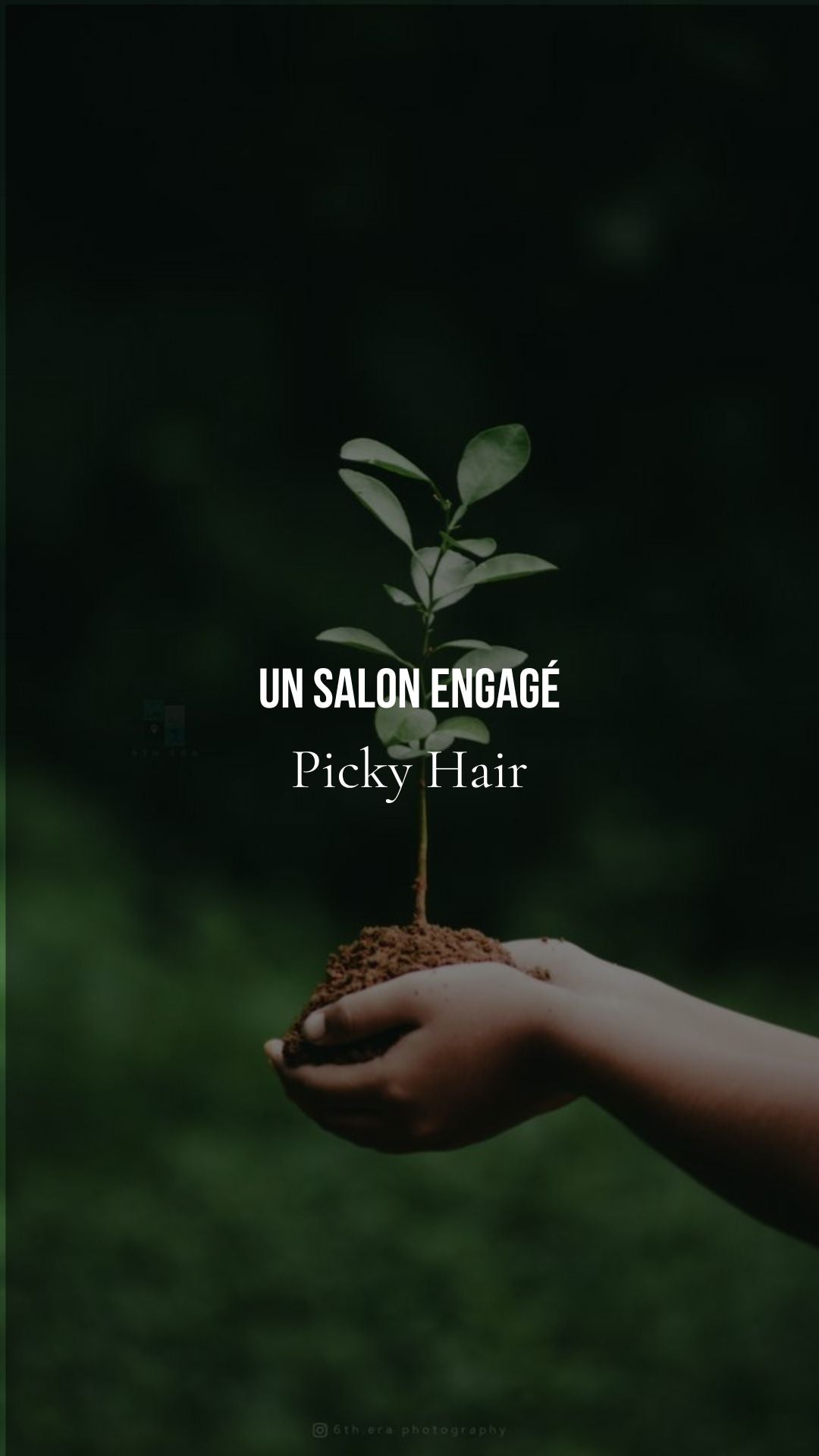 salon de coiffure engagé, écologie, reims, picky hair, visagisme, recyclage et don de cheveux