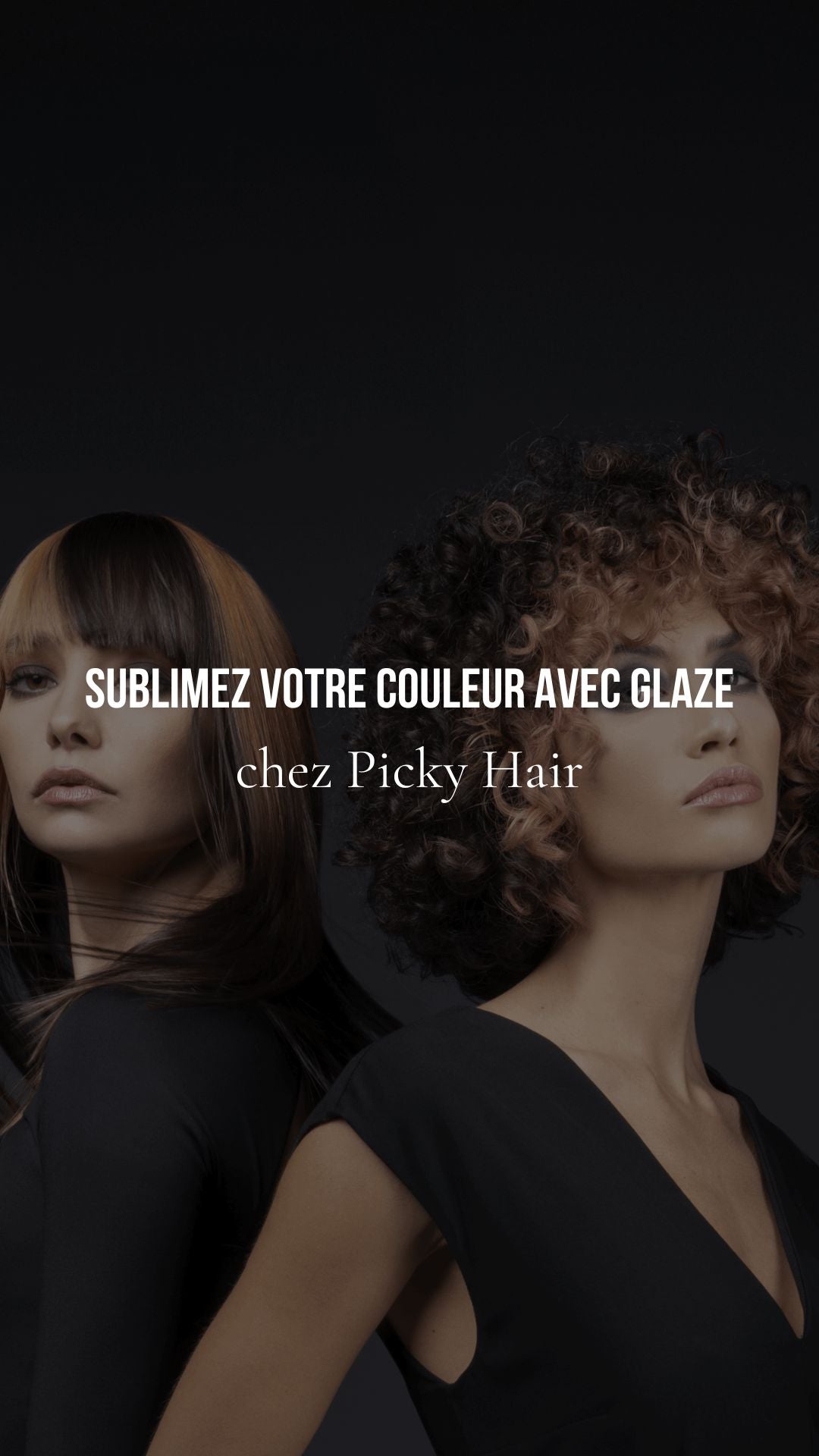 couleur lakmé glaze coiffure picky hair visagisme reims