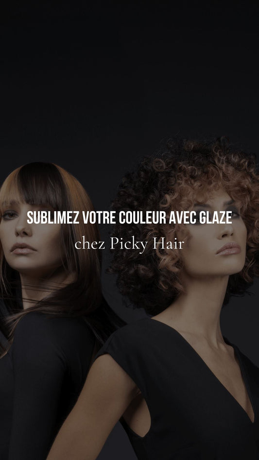 couleur lakmé glaze coiffure picky hair visagisme reims
