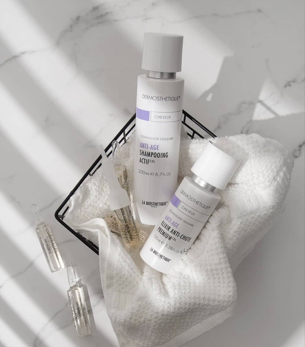 Routine Chute de cheveux