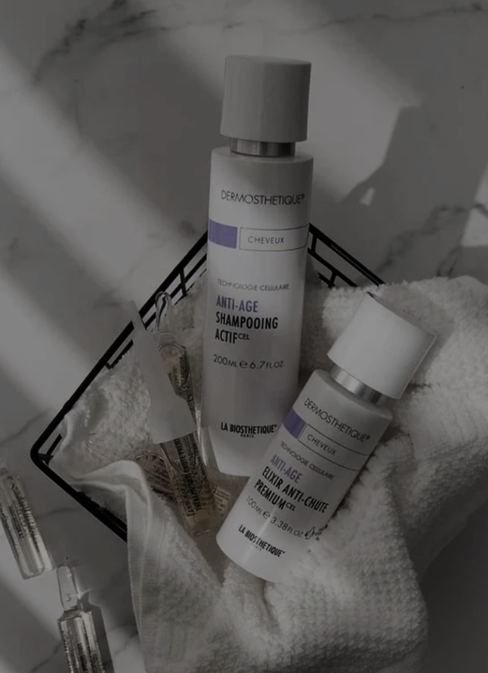 Routine Chute de cheveux