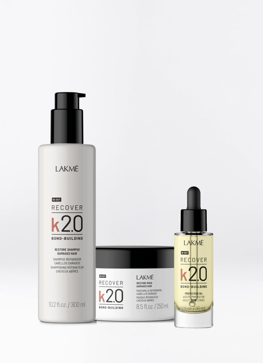 trio K2.0 gamme réparation Lakmé 
