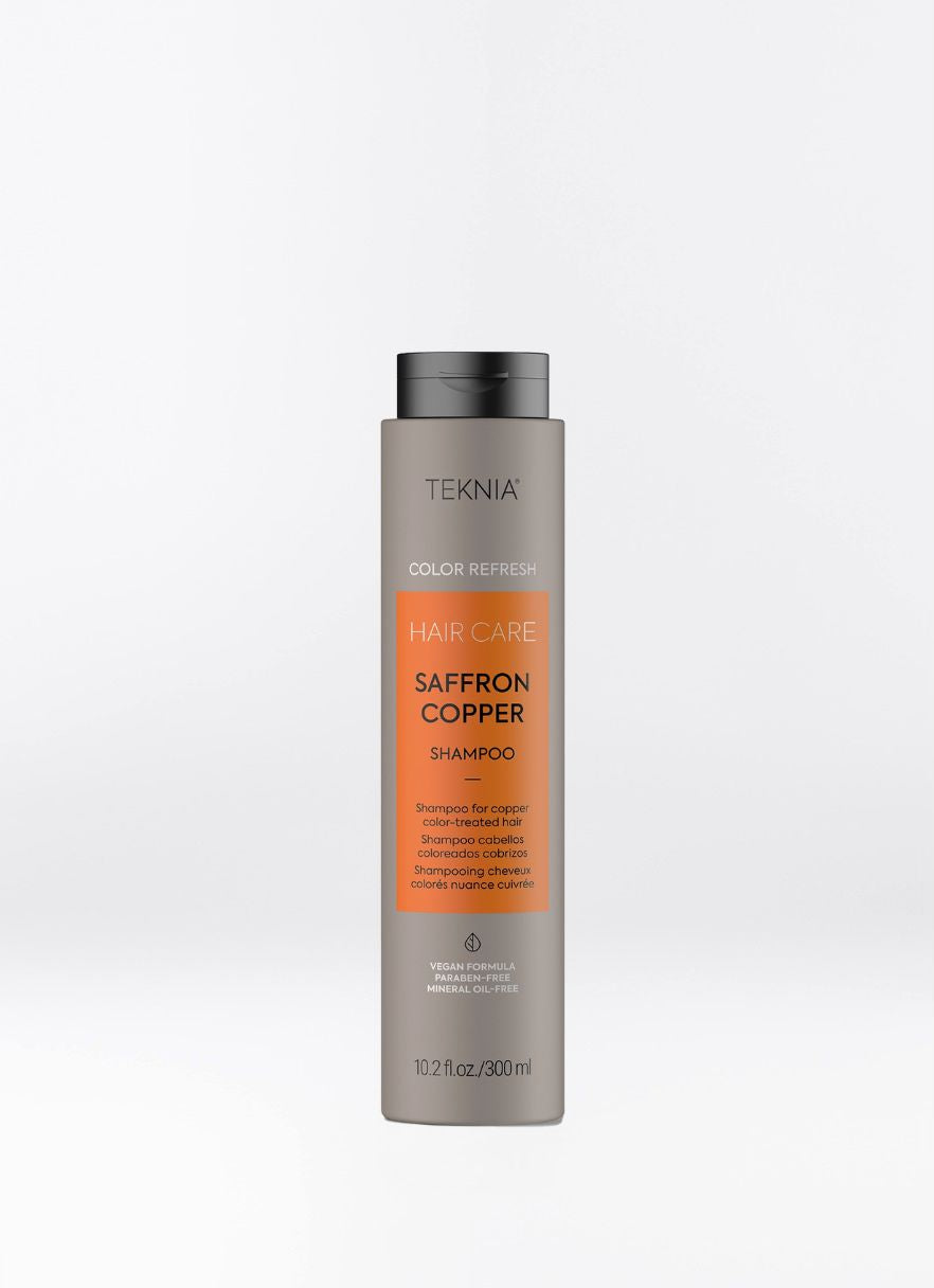 couleur refrech orange, hair care teknia lakmé
