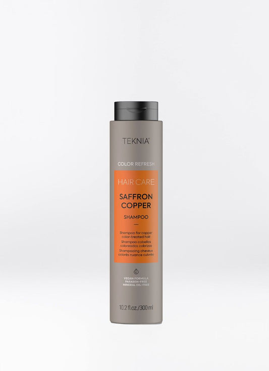 couleur refrech orange, hair care teknia lakmé