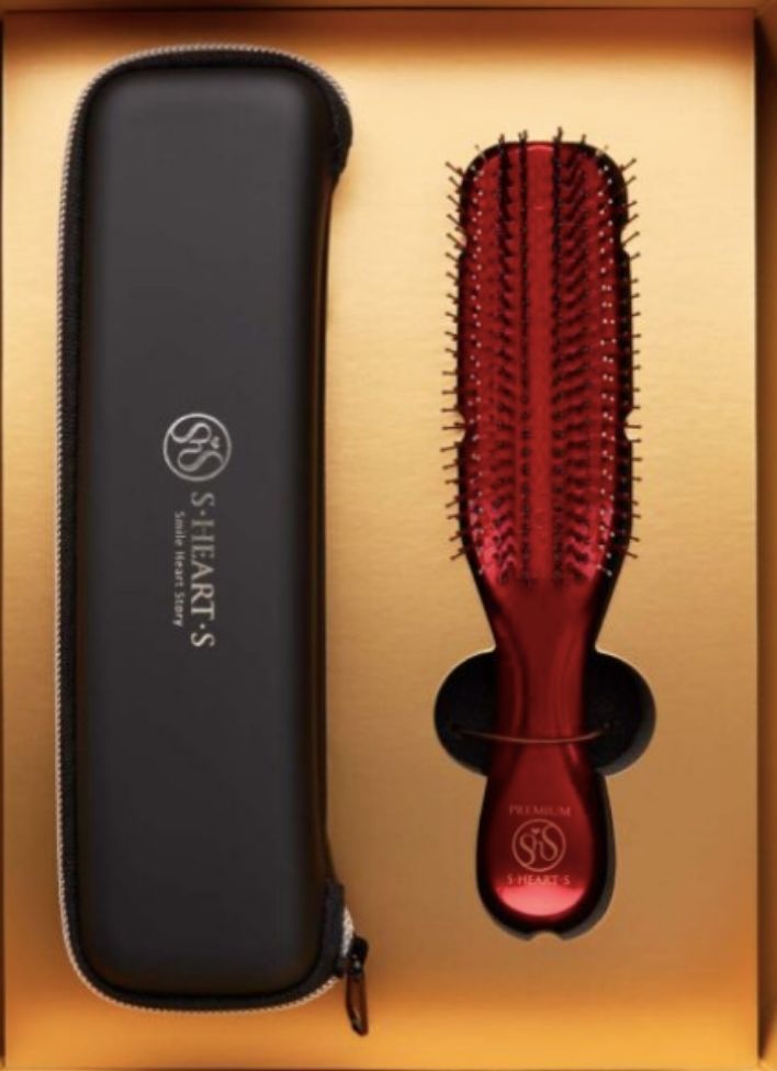 Scalp Brush S.Heart.S Édition Noël