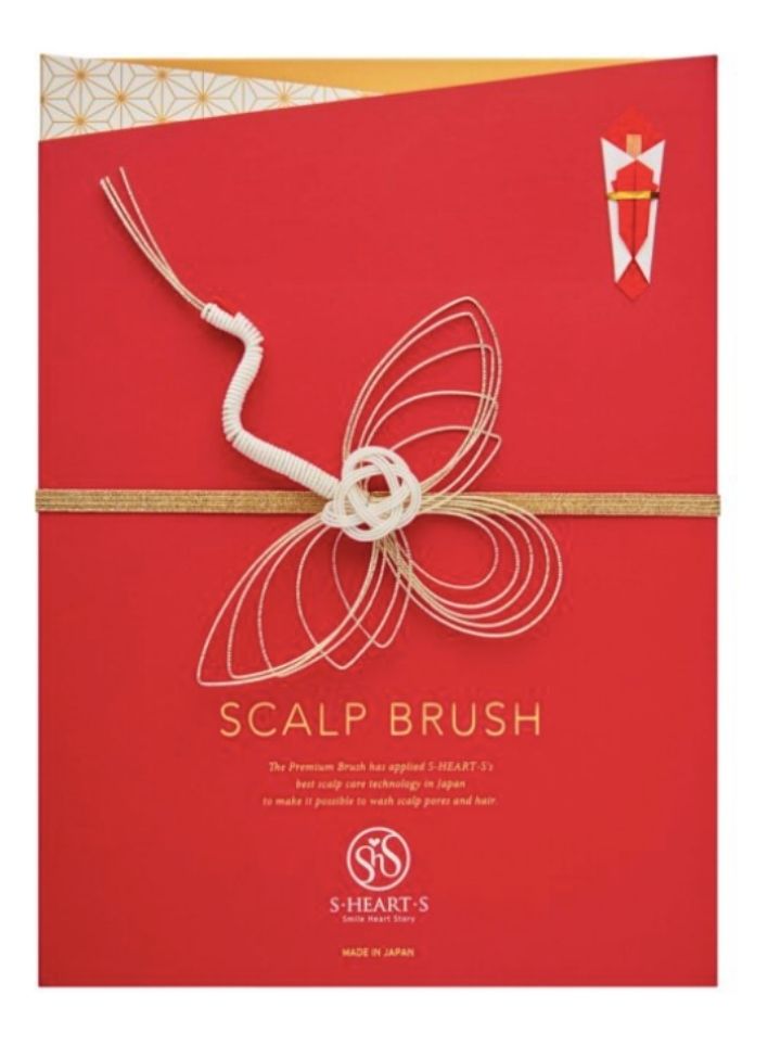 Scalp Brush S.Heart.S Édition Noël