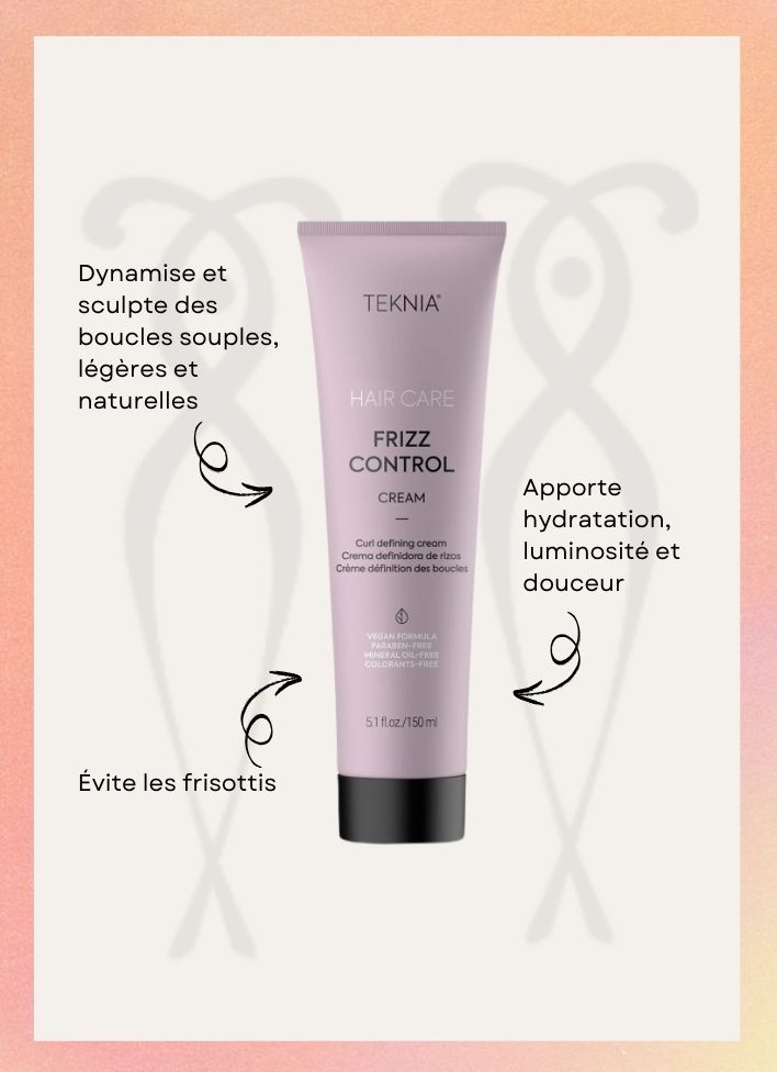 Crème Frizz Control Teknia