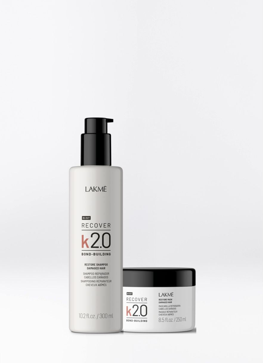 soin shampoing et masque lakmé K2.0
