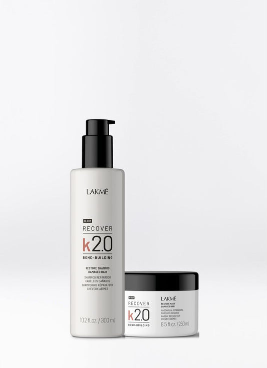 soin shampoing et masque lakmé K2.0