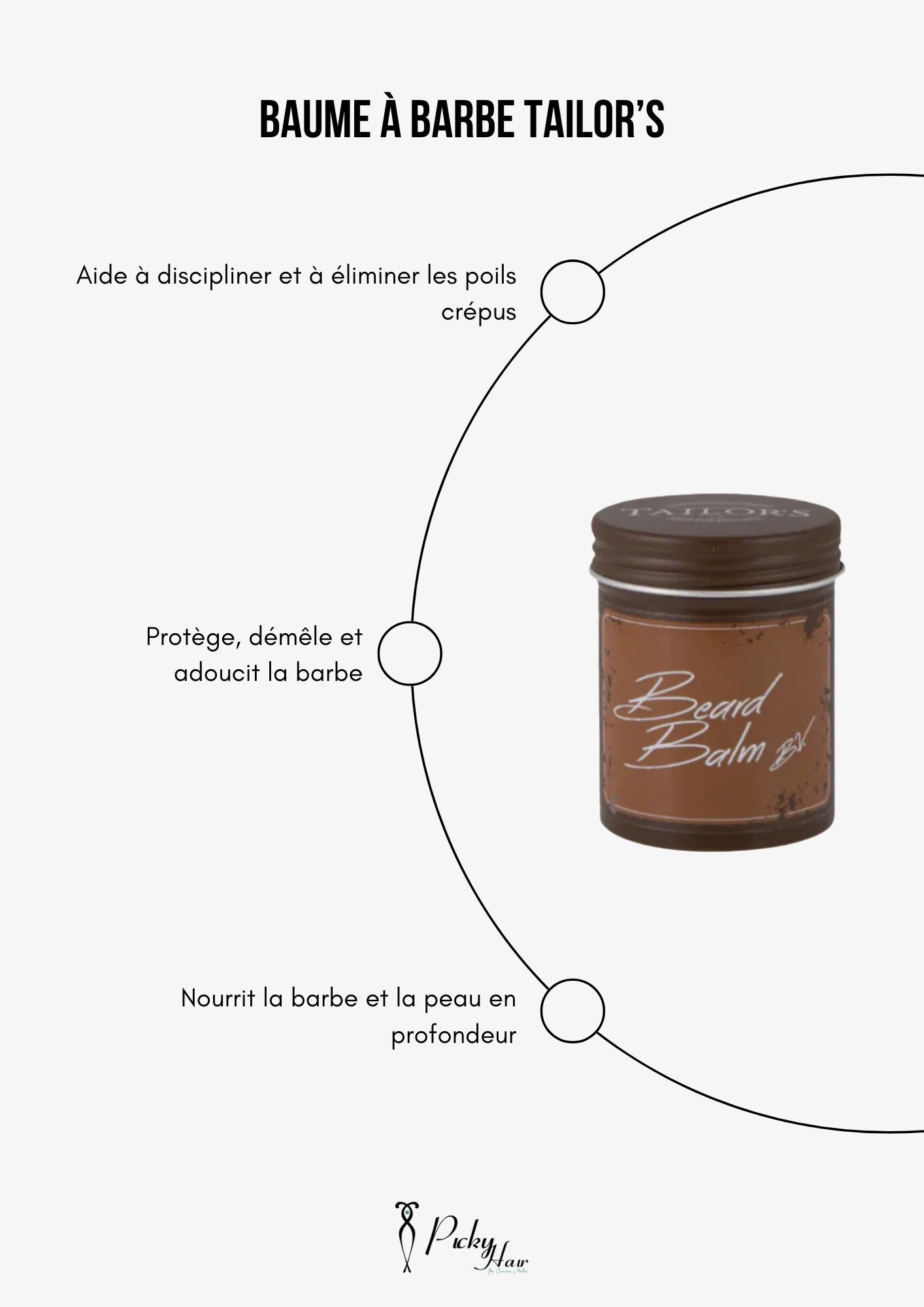 protège et démêle la barbe, Tailor's, Reims, coiffeur, visagiste 
