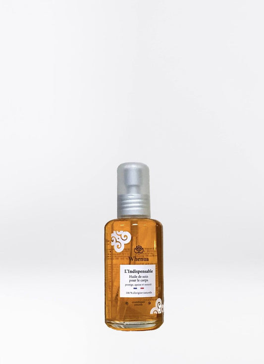 huile de soin corps protège apaise et nourrit reims