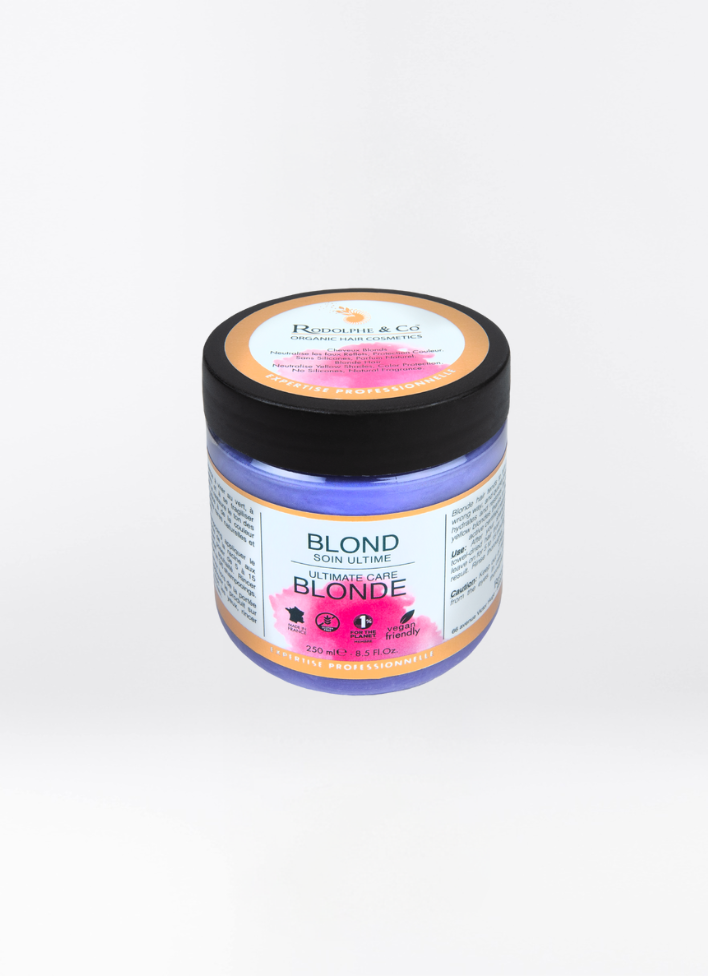 Masque Blond Soin Ultime Rodolphe & Co