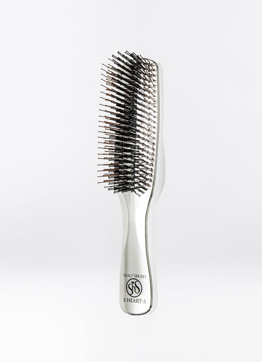 Scalp Brush S heart cuir chevelu massage reims