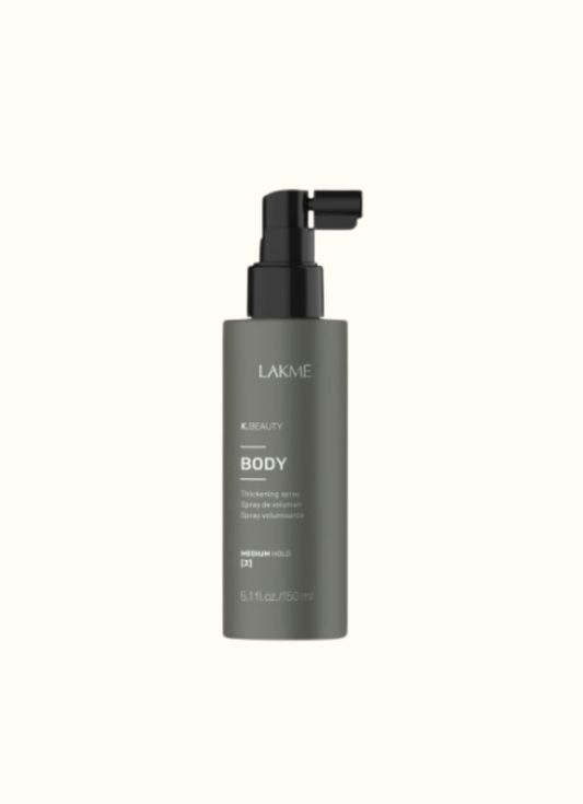 spray cheveux fins, Lakmé, Reims, coiffeur, visagiste
