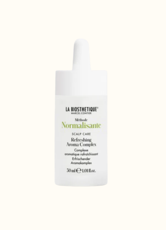 soin cuir chevelu gras, huiles essentielles, La Biosthétique, Reims, coiffeur, visagiste 