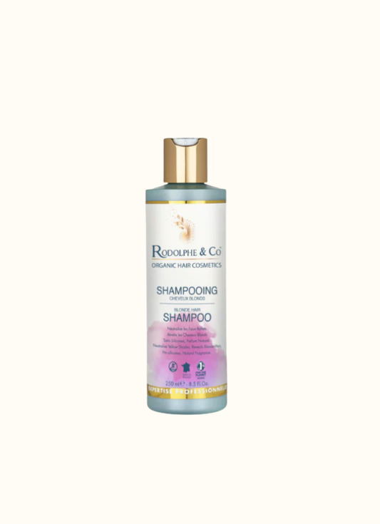Shampoing Cheveux Blonds Rodolphe & Co
