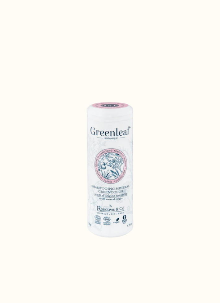 Shampoing minéral greencolor 100%