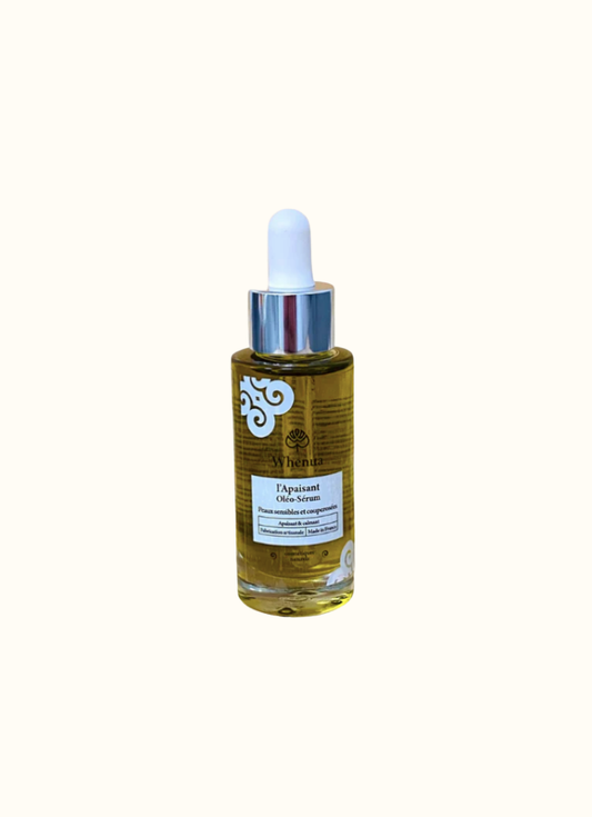 L'Apaisant oléo-sérum Whenua