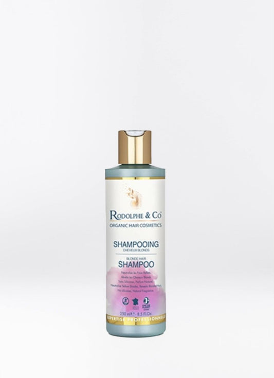 shampoing cheveux blonds Rodolphe and co
