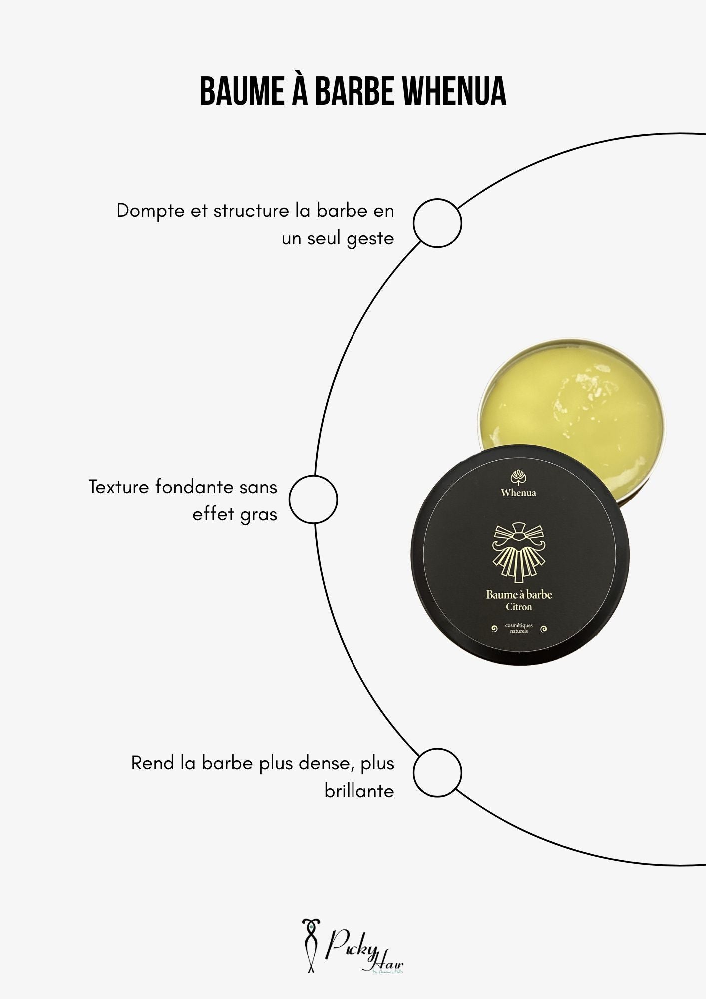 Baume à barbe Whenua