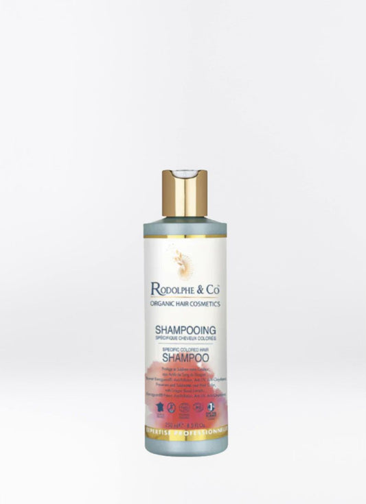 shampoing cheveux colorés rodolphe and co