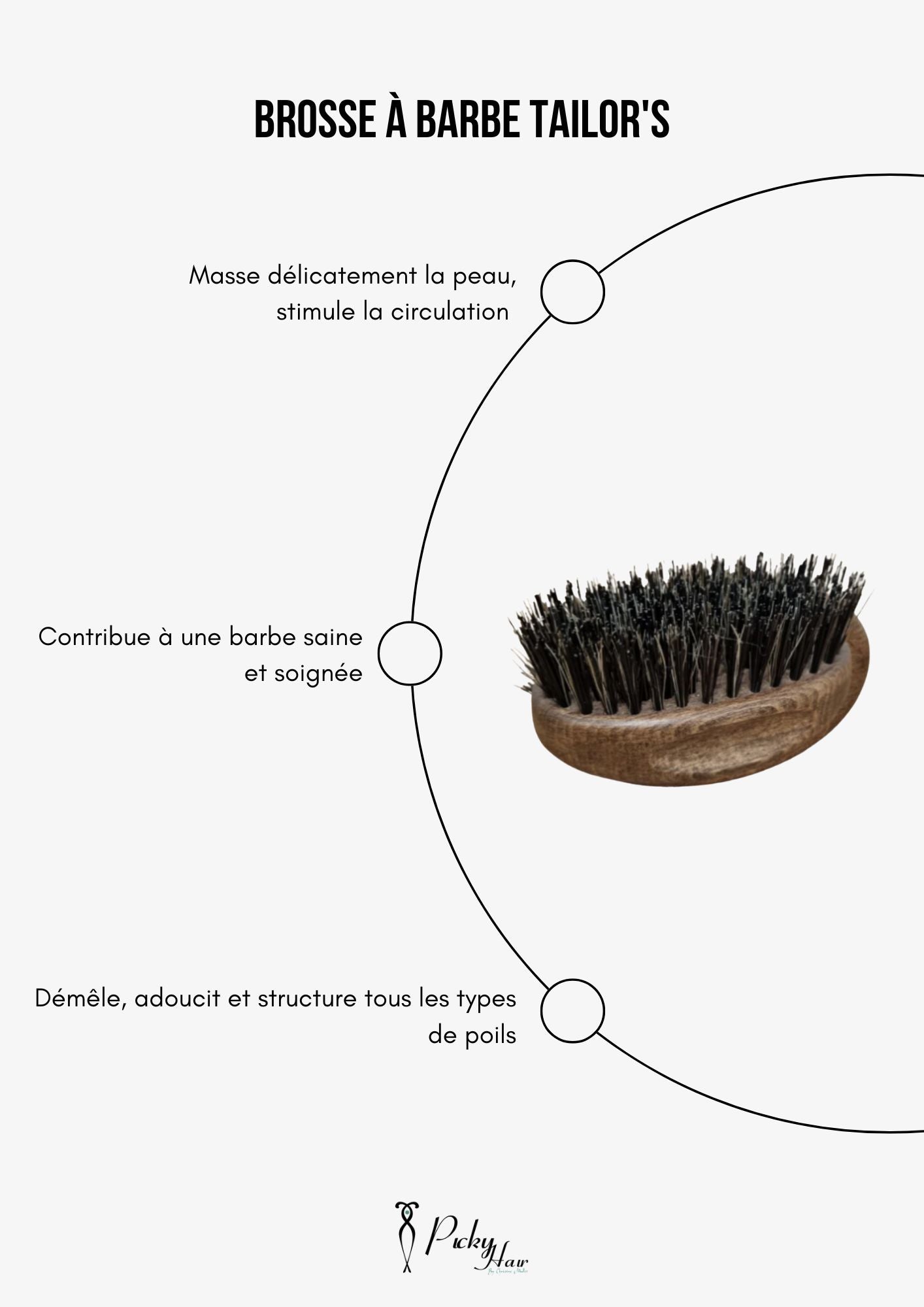 brosse à barbe tailors homme picky hair reims expert visagisme capillaire