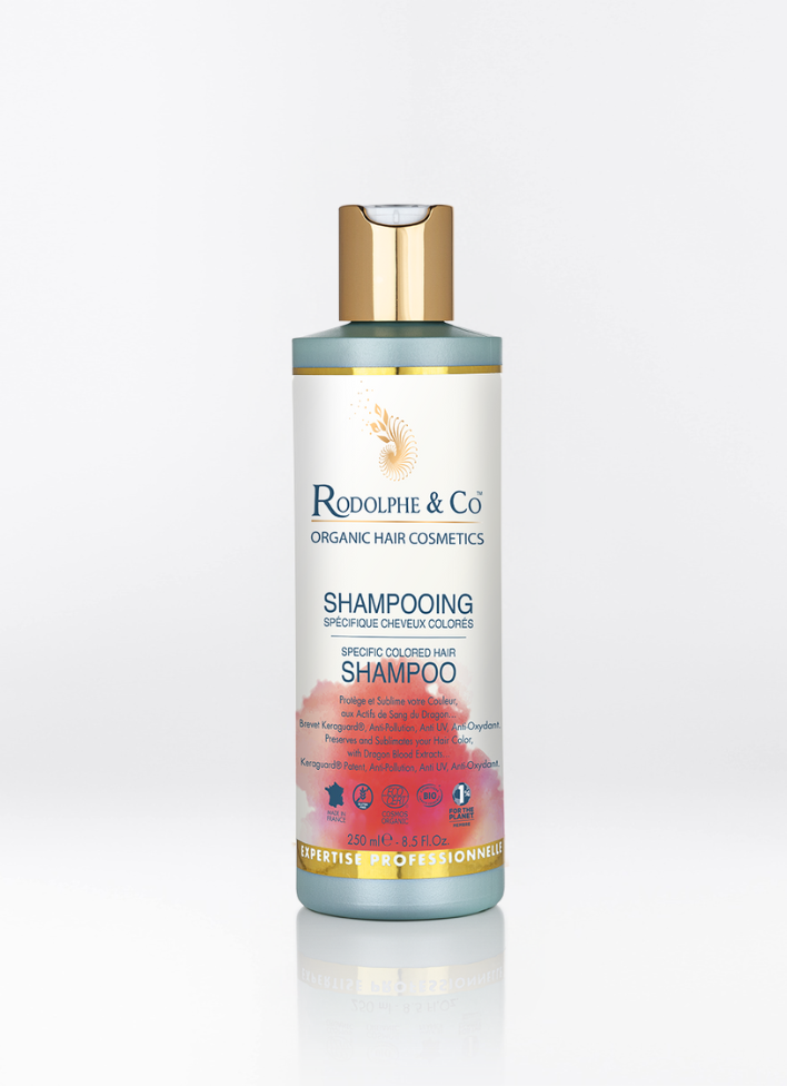 Shampoing Spécifique Cheveux Colorés Rodolphe & Co
