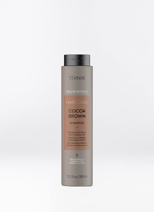 color refresh hair care shampoing marron teknia lakmé