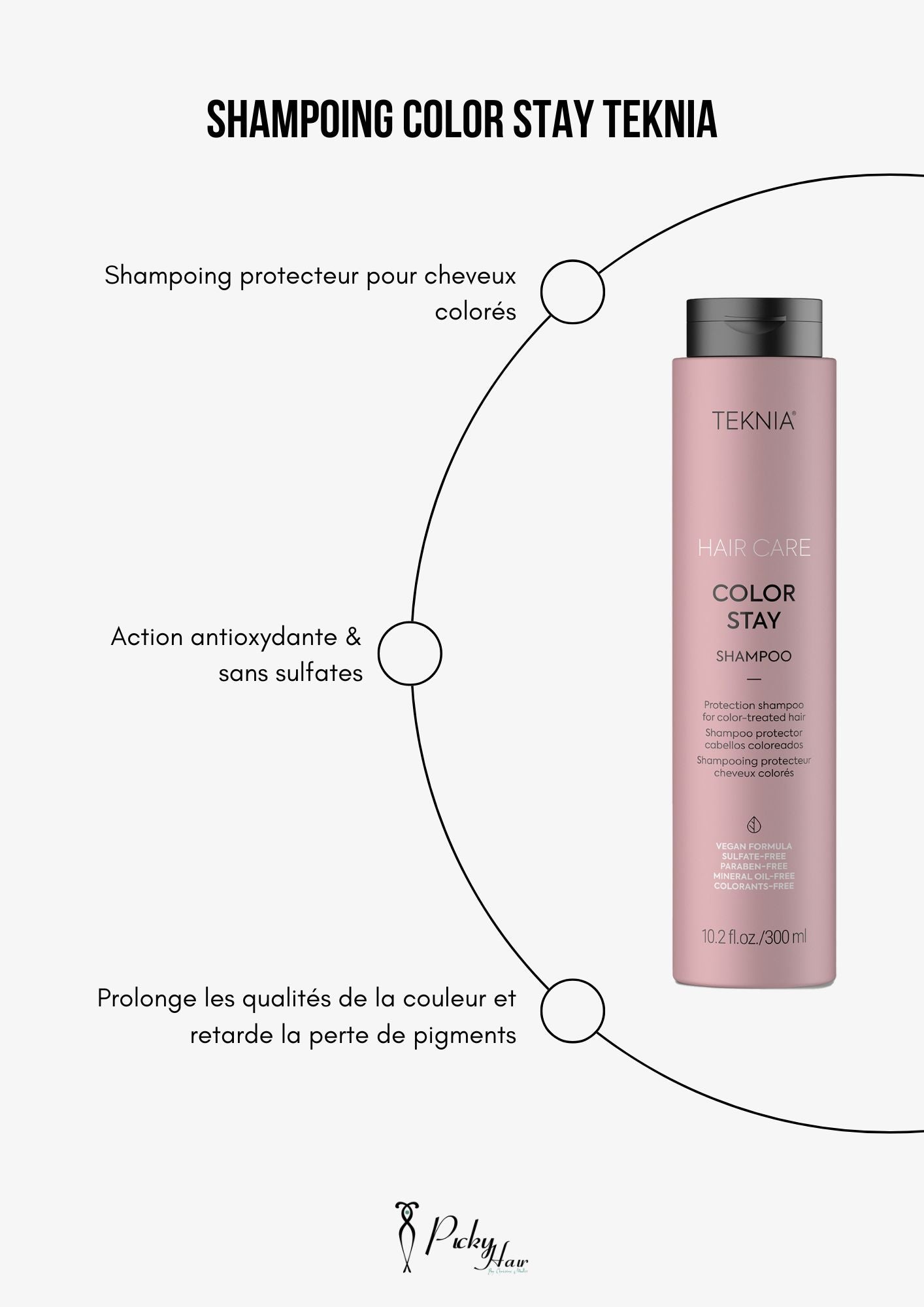 Shampoing Color Stay Teknia